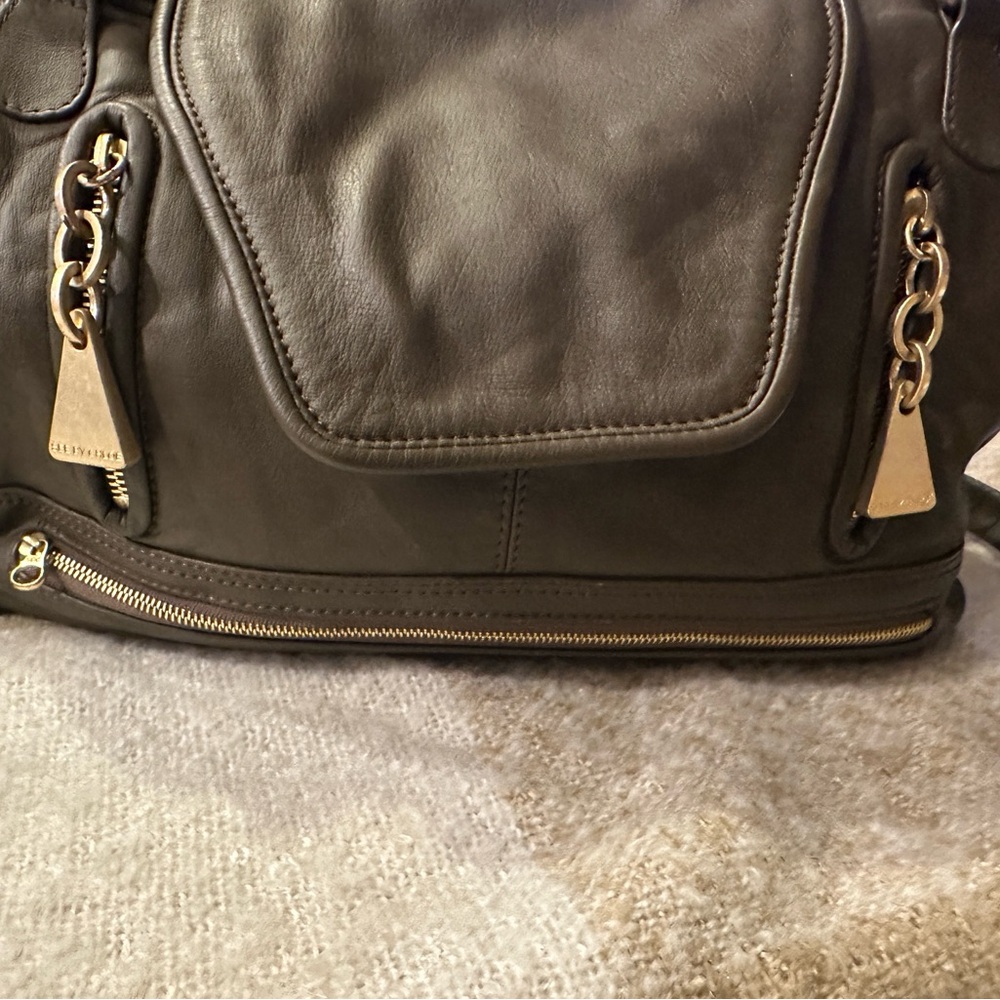 See By Chloe Dark Olive Crossbody Bag - Picture 9 of 10